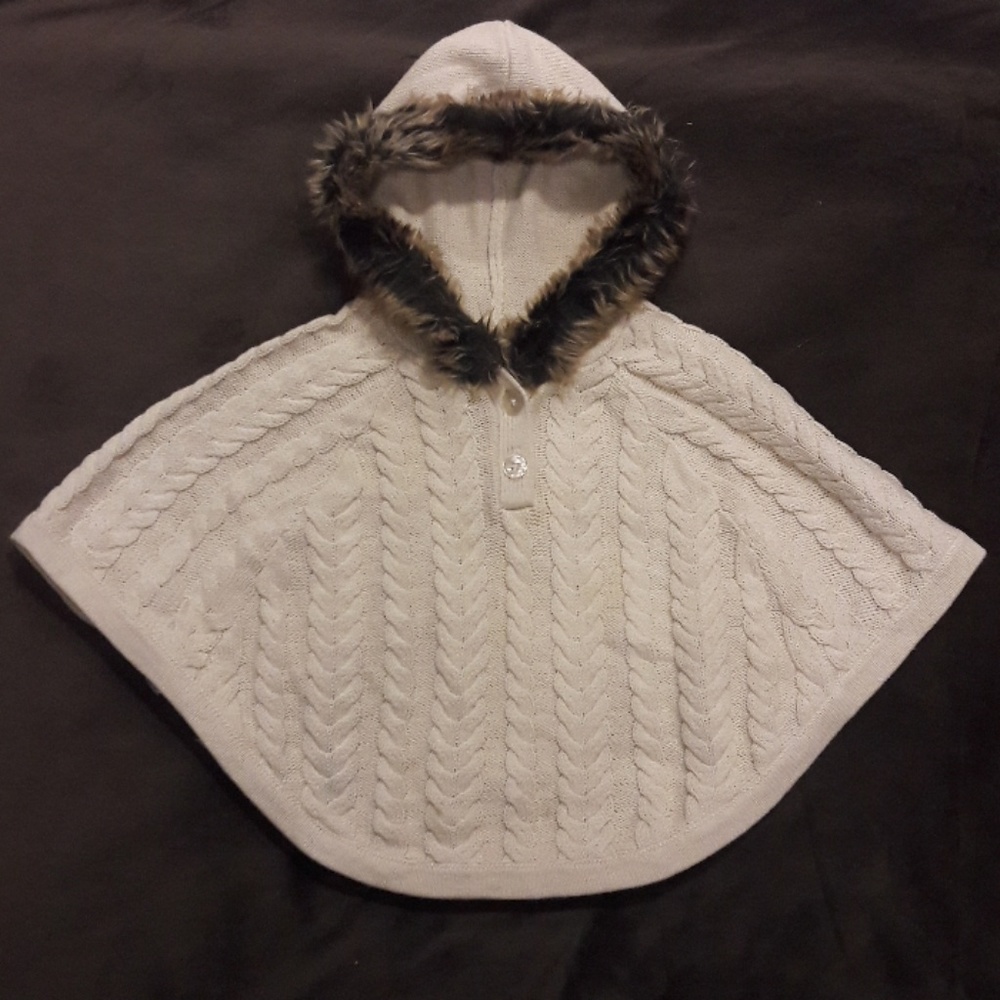 Emmas Garden Hood Poncho